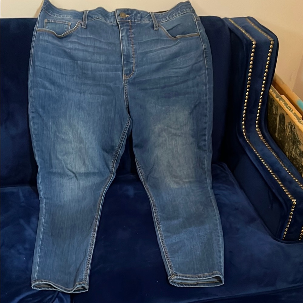 Ava + Viv Size 18W Skinny Jeans - super stretchy